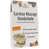 Garshan Massage-Seidenhandschuhe Bourette fein, 1 Paar | Körperpflege | Govinda